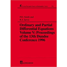 Ordinary and Partial Differential Equations Volume V(1997)
