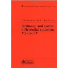 Ordinary and Partial Differential Equations Volume IV(1993)
