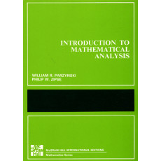 Introduction to Mathematical Analysis(1987)