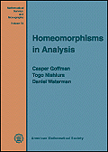 Homeomorphisms in Analysis - Mathematical Surveys and Monographs Vol.54(1997)