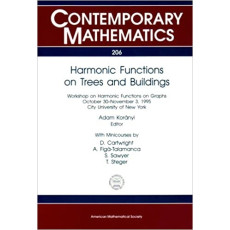 Harmonic Functions on Trees and Buildings - Contemporary Mathematics Vol.206(1997)