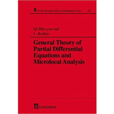 General Theory of Partial Differential Equations and Microlocal Analysis(1996)