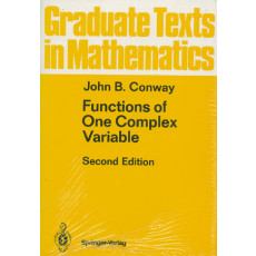 Functions of One Complex Variables (2nd)(P) - Graduate Texts in Mathematics(1994)