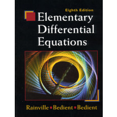 Elementary Differential Equations(8th,1997)