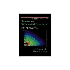 Elementary Differential Equations with Applications(3rd)(1994)