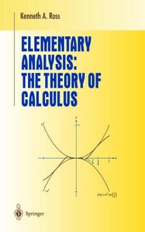 Elementary Analysis: The Theory of Calculus(1980)