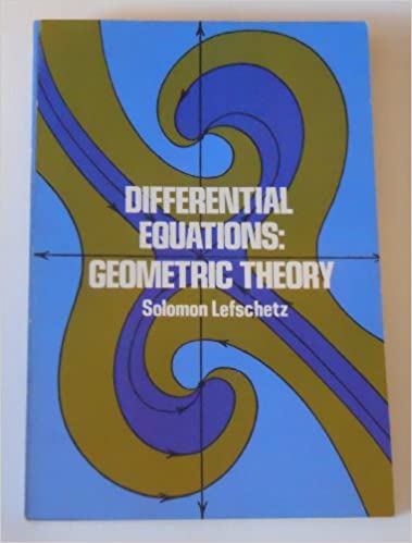 Differential Equations: Geometric Theory(2nd,1963)