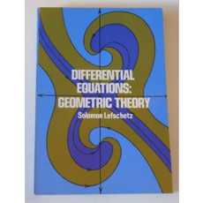 Differential Equations: Geometric Theory(2nd,1963)