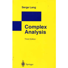 Complex Analysis(3rd, 1993)