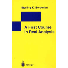 A First Course in Real Analysis(1994)