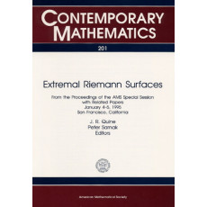 Extremal Riemann Surface: From the Proceedings of the AMS Special Session with Related Papers January 4-5,1995 San Francisco, California - Contemporary Mathematics Vol.201(1997)