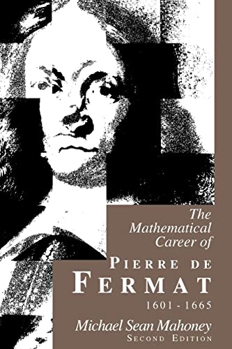 The Mathematical Career of Pierre DE Fermat1601∼1665(1973)