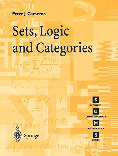 Sets, Logic and Categories(2002)