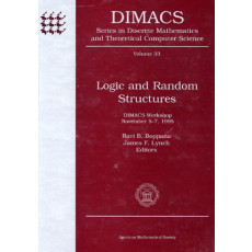 Logic and Random Structures : Dimacs Workshop November 5-7, 1995 - Series in Discrete Mathematics and Theoretical Computer Science Vol.33()