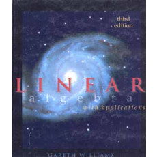 Linear Algebra with Applications(3rd, 1996)