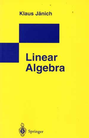 Linear Algebra(1994)