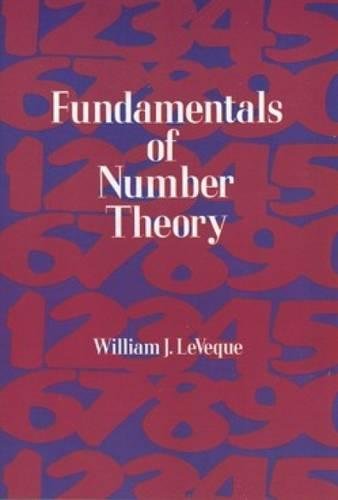 Fundamentals of Number Theory(1977)