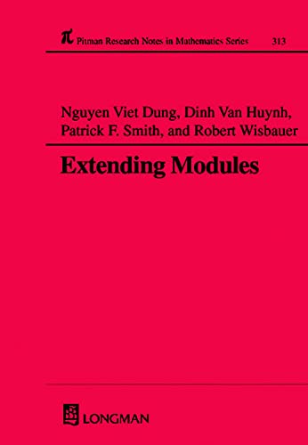 Extending Modules(1994)