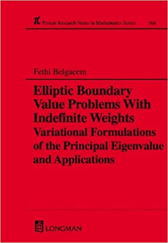 Elliptic Boundary Value Problems with Indefinite Weights(1997)