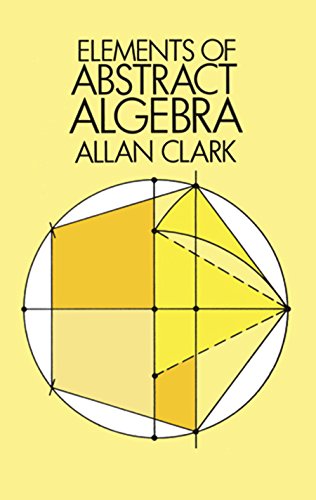 Elements of Abstract Algebra(1984)