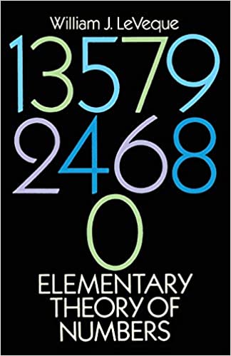 Elementary Theory of Numbers