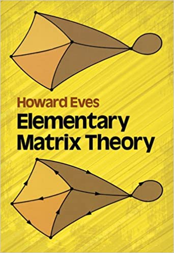 Elementary Matrix Theory