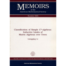Classification of Simple C*-algebras: Inductive Limits of matrix Algebras over Trees - Memoirs of the American Mathematical Society No.605(1997)