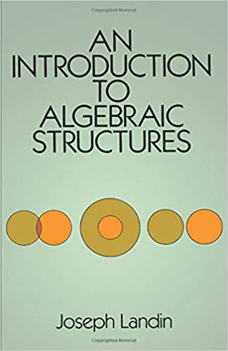 An Introduction to Algebraic Structures(1969)