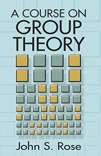 A Course on Group Theory