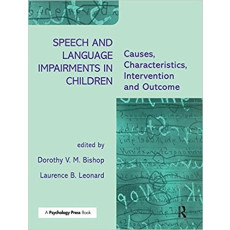 Speech and Language Impairments in Children: Causes, Characteristics, Intervention and Outcome(2000)