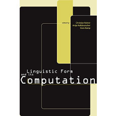 Linguistic Form and Its Computation