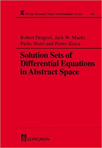 Solution sets of Differential Equations in Abstract Space(1996)
