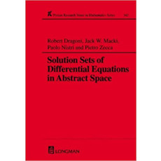 Solution sets of Differential Equations in Abstract Space(1996)