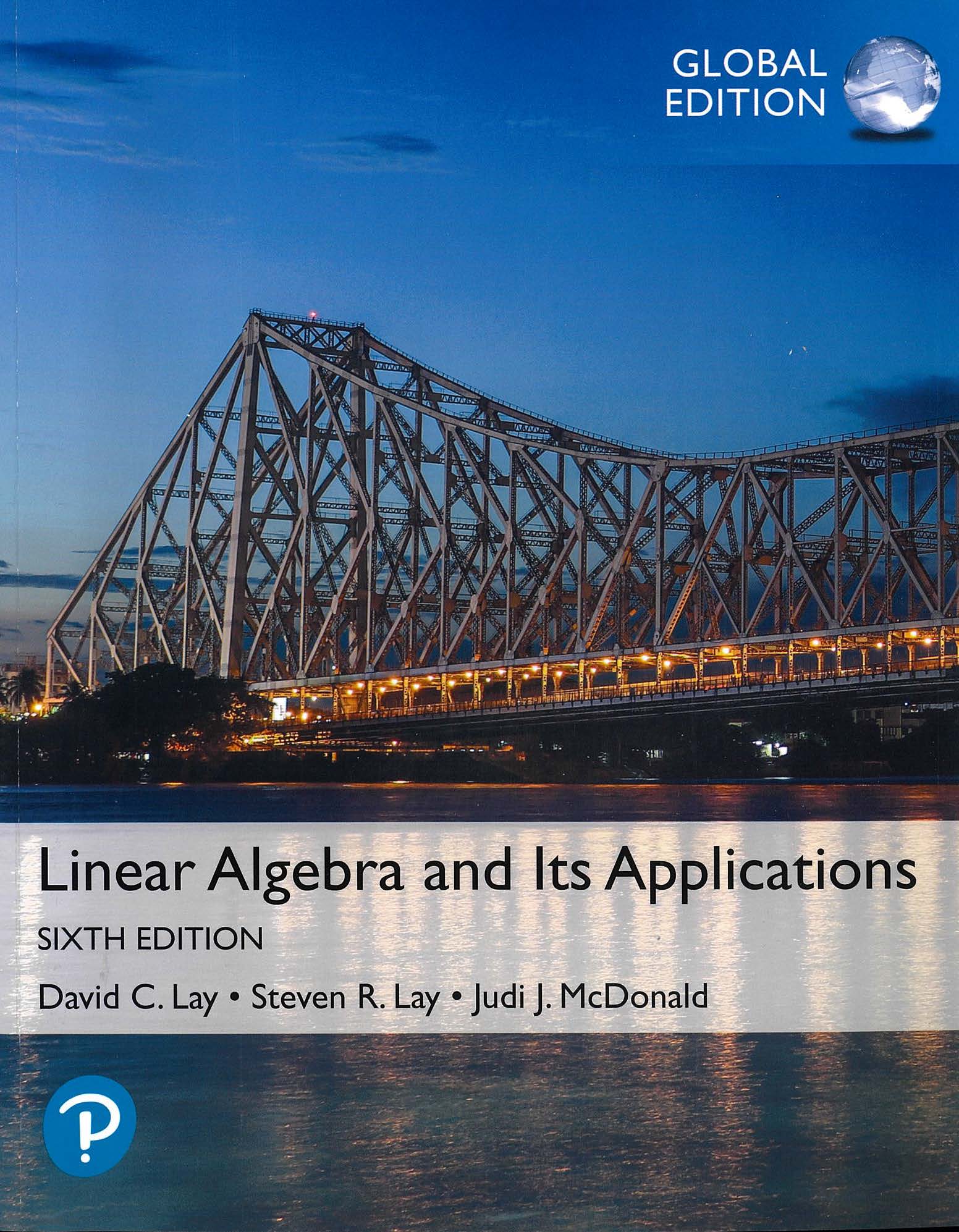 Linear Algebra and Its Applications 6th EDITION (Global Edition)