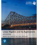 Linear Algebra and Its Applications 6th EDITION (Global Edition)