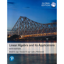 Linear Algebra and Its Applications 6th EDITION (Global Edition)
