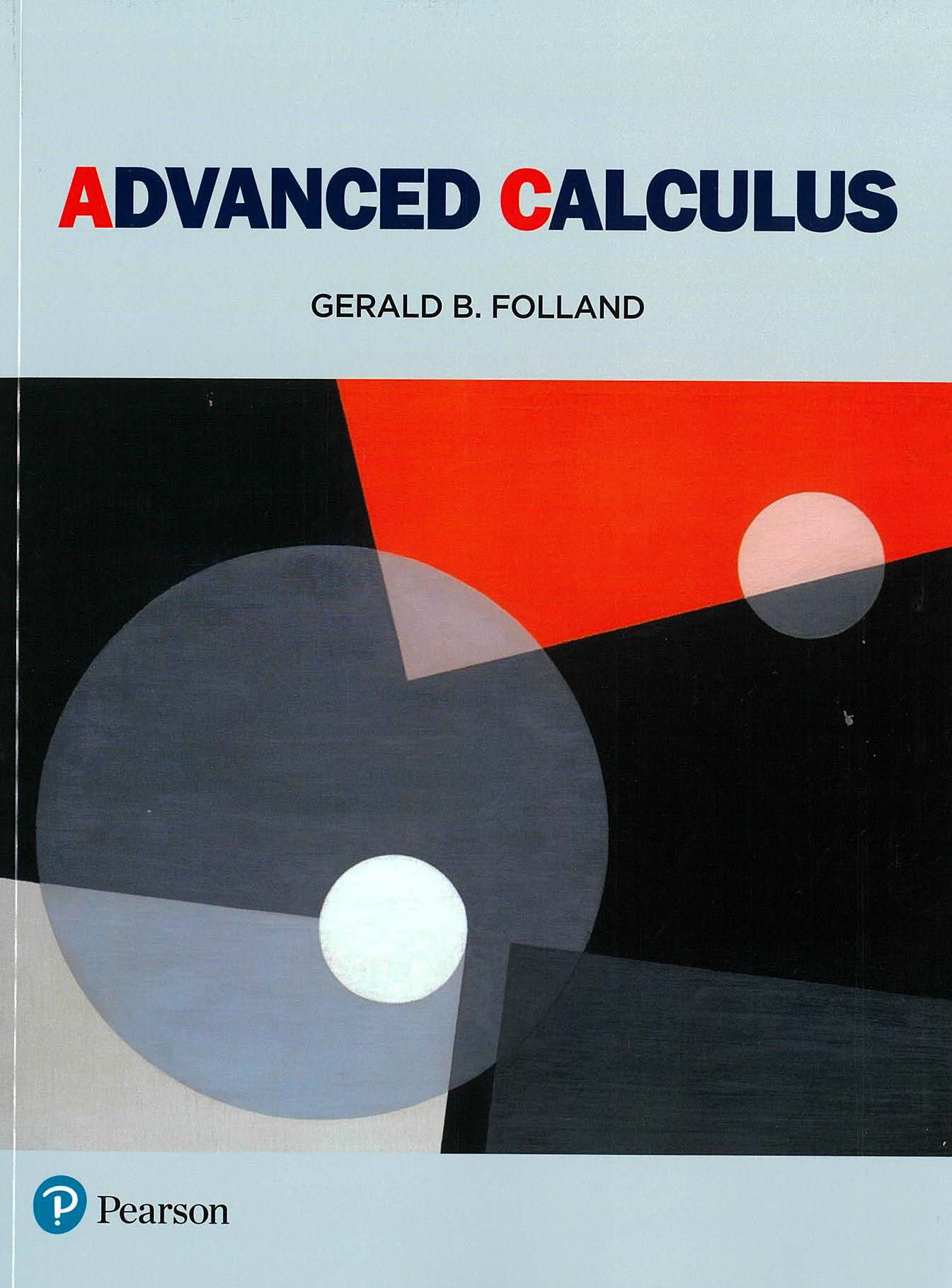 Advanced Calculus