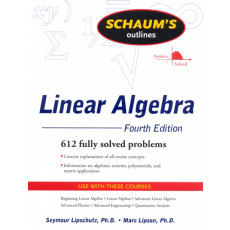 Schaum's Outline of Linear Algebra Fourth Edition