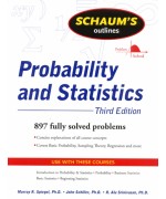 Schaum's Outline of Probability and Statistics, 3/E