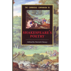 The Cambridge Companion to Shakespeare's Poetry