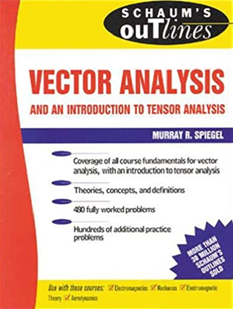 Schaum's Outline of Vector Analysis