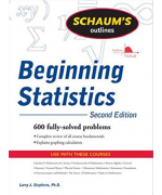 Schaum's Outline of Beginning Statistics, 2nd edition
