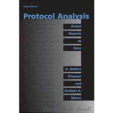 Protocol Analysis - Rev'd Edition: Verbal Reports as Data(1993)