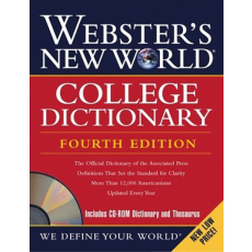 Webster's New World College Dictionary(2004)