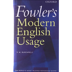 Fowler's Modern English Usage