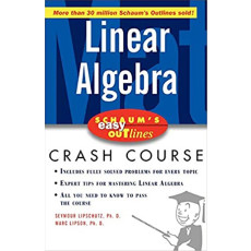Linear Algebra - Schaum's Easy Outlines(2002)