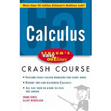 Calculus - Schaum's Easy Outlines(2000)