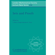 Sets and Proofs: Invited Papers from Logic Colloquium '97 - European Meeting of the Association for Symbolic Logic, Leeds, July 1997(1999)