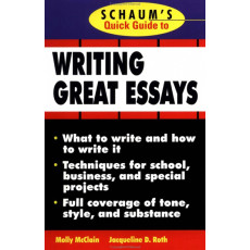 Writing Great Essays: Schaum's Quick Guide to(1999)