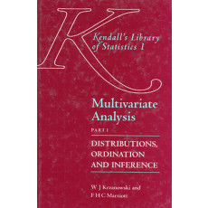Multivariate Analysis, Part Ⅰ(Kendall's Library of Statistics 1)